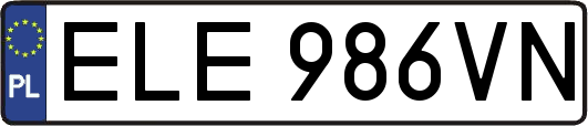 ELE986VN