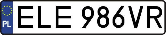 ELE986VR