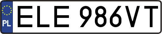 ELE986VT