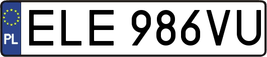 ELE986VU