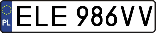 ELE986VV