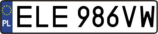 ELE986VW