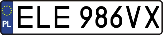 ELE986VX