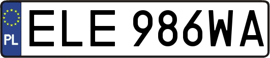 ELE986WA
