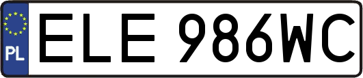 ELE986WC