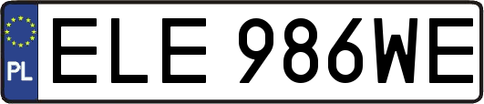ELE986WE