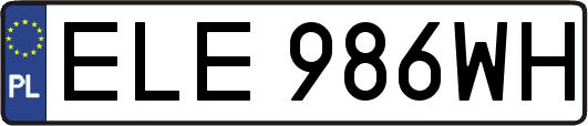 ELE986WH