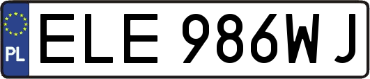 ELE986WJ