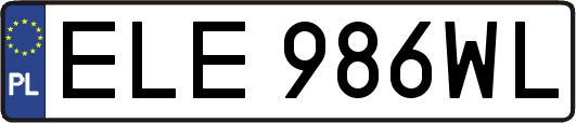 ELE986WL