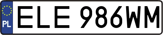 ELE986WM