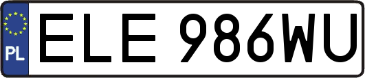 ELE986WU