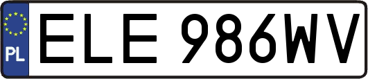 ELE986WV