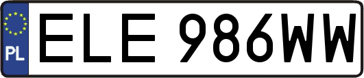 ELE986WW