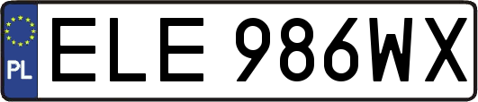 ELE986WX