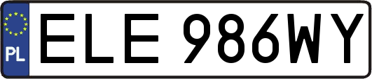 ELE986WY