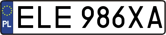 ELE986XA