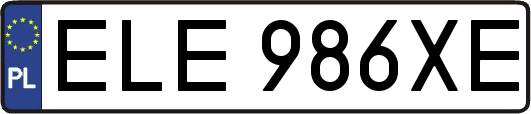 ELE986XE