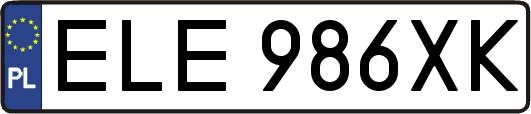 ELE986XK