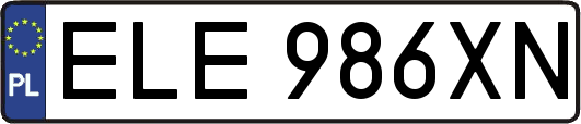 ELE986XN