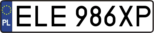 ELE986XP