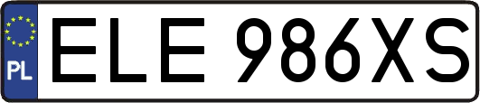 ELE986XS