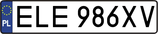 ELE986XV