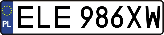 ELE986XW
