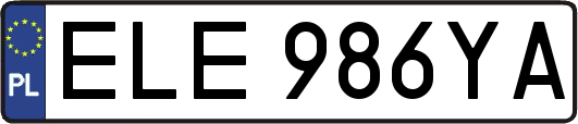 ELE986YA