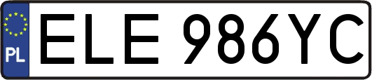 ELE986YC