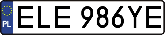 ELE986YE