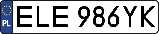 ELE986YK
