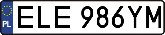 ELE986YM