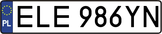 ELE986YN