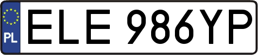 ELE986YP