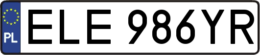 ELE986YR
