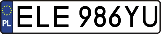 ELE986YU