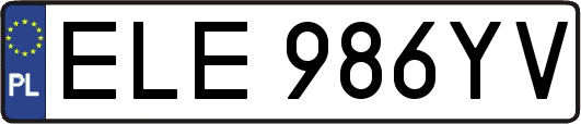 ELE986YV