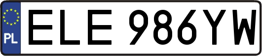 ELE986YW