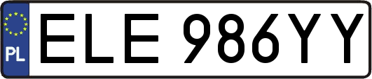 ELE986YY
