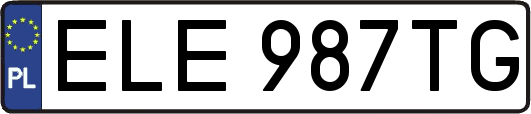 ELE987TG