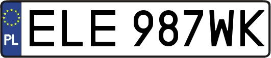 ELE987WK