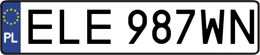 ELE987WN