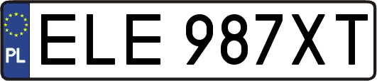 ELE987XT
