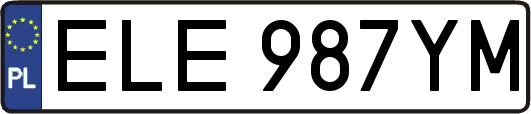 ELE987YM