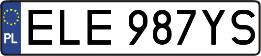 ELE987YS