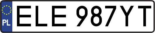 ELE987YT