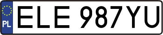 ELE987YU