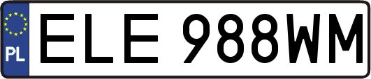 ELE988WM
