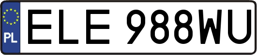 ELE988WU