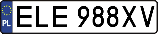 ELE988XV